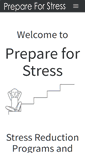 Mobile Screenshot of prepareforstress.com